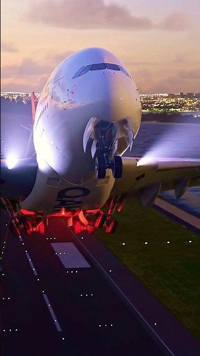 Epic A380 departure from Sydney | Microsoft Flight Simulator