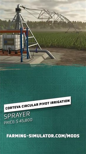 🔧 Mod Spotlight: Corteva Circular Pivot Irrigation 🌊