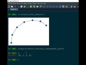 Vertex Covering Number using Python-Networkx (Part 2)|Vertex Cover in Graph Theory