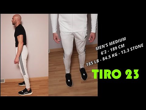 Adidas Tiro 23 Track Pants - Full Review, Size Guide, and Breakdown