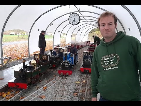 Barnards Miniature Railway Visiting Engines Gala - Miniature Railway Britain Episode 59.