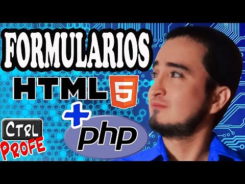 Formularios HTML y PHP [EJEMPLOS BASICOS]