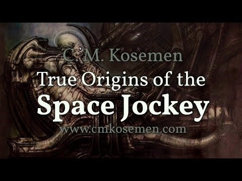True Origins of the ALIEN Space Jockey