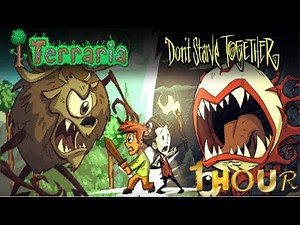 Terraria 1 4 3 OST Deerclops Theme Extended (Terraria x Don't Starve Together) (1 Hour)