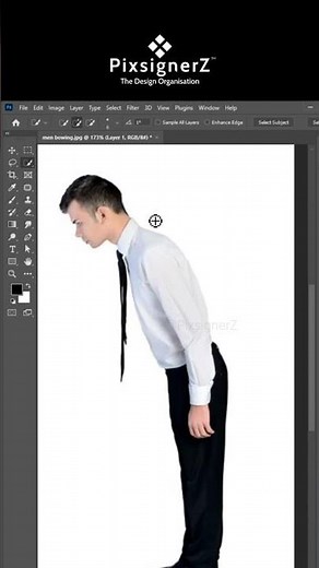 Photoshop Puppet Tool Tutorial | Easy Editing Hack for Beginners #pixsignerz
