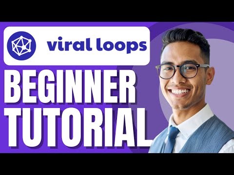 Viral Loops Tutorial | Referral Program Creation Demo