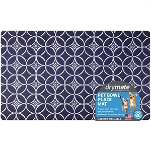 Drymate Pet Bowl Placemats for Dog & Cat - RPM Drymate - Surface Protection Products for Your Home