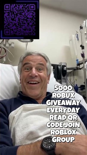 5000 ROBUX GIVEAWAY EVERYDAY READ QR CODE JOIN ROBLOX GROUP