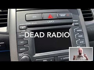 DIY Fix Your Broken Car Radio - Kia Soul 2011 2012 2013 - THIS WORKS!