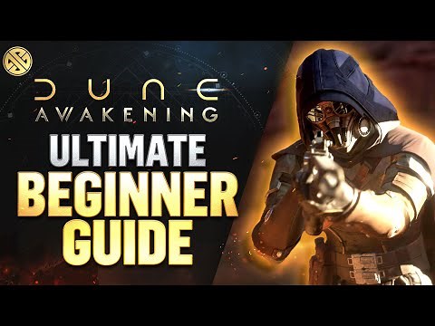 Dune: Awakening – Ultimate Beginner’s Guide (Top Gameplay Tips You Need to Know!)