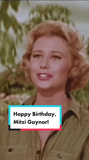 SCREEN TEST 📽 for the 1958 musical film South Pacific. #southpacific #musical #classicfilm #film #mitzigaynor #fyp