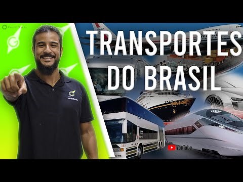 Sistemas de Transporte no Brasil - Geobrasil {Prof. Rodrigo Rodrigues}