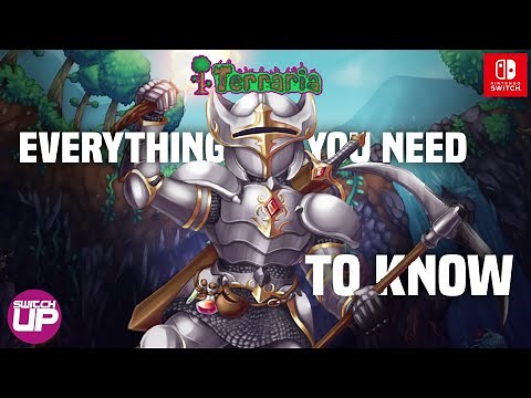 Terraria Nintendo Switch: Everything YOU NEED to know!