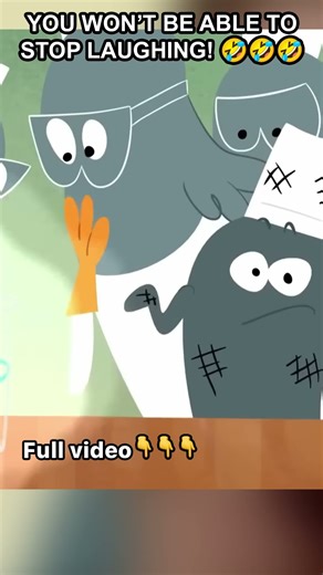 LAMPUT TRY NOT TO LAUGH 4 #shorts #lamput #lamputpresents