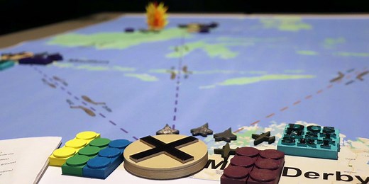 Thunderforge's AI Agents Create Wargames for the U.S. Military