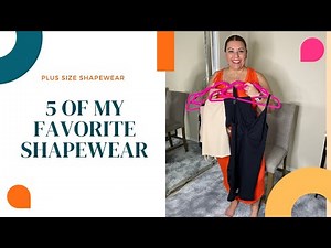 5 of my favorite Shapewear #shapewear #Attlady #Maidenform