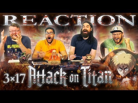 Attack on Titan 3x17 REACTION!! "Hero"