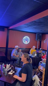Lovin’ our “little” karaoke singer tonight! Definitely a crowd favorite!!!! 🙌 | The DING Bar & Grill
