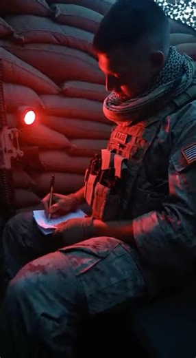 The Last Letter — GWOT Iraq Frontline (Before Dawn) | Ultra‑Realistic Cinematic Short