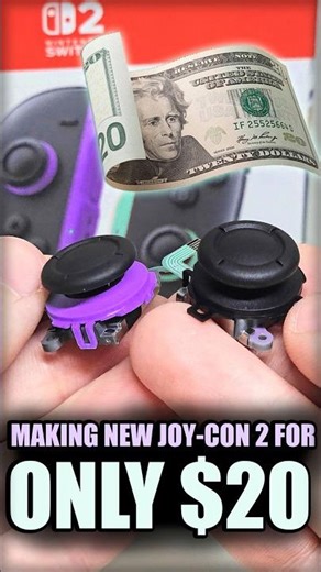 You can MAKE Nintendo's NEW Joy-Con 2 Style for ONLY $20...
