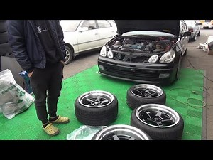 New wheels installed on Aristo [9.5J & 10.5J]