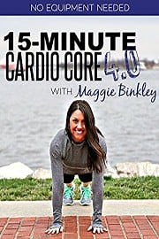 15-Minute Cardio Core 4.0 Workout
