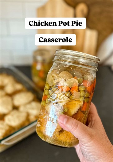 Delicious Chicken Pot Pie Casserole Recipe