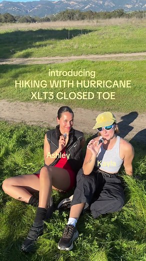 Hiking with Hurricane: Discover the XLT3 Closed Toe