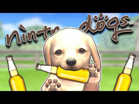 I Turned Nintendogs Into A Drinking Game... It Was Amazing.