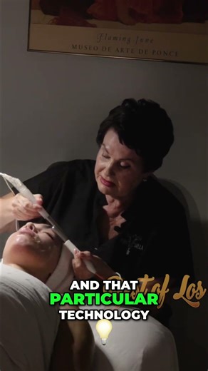 Microcurrent Facials: Physical Therapy Secret for Skin! #shorts