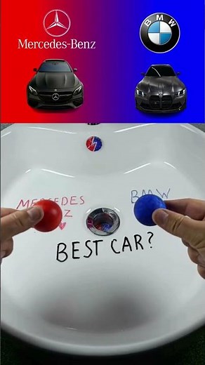 Mercedes Benz vs BMW🚙 #automobile#bmw #mercedes