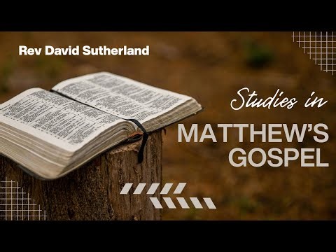 Who Is Jesus? (Sermon - Matthew 1)