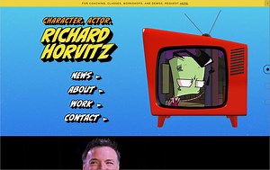 Work — Richard Horvitz