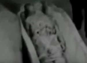 Moment '12,000-year-old mummified ALIEN’ is found by KGB in Egyptian tomb