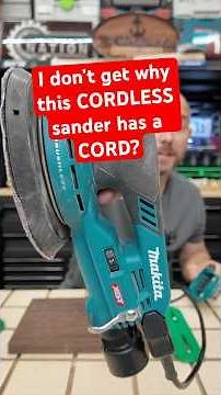 Is it Worth It? Or Is It a Waste of Money? - Episode 3 - This Sander Makes ZERO Sense (But It Works)