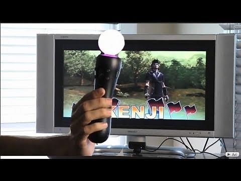 Playstation Move Demo, Setup & Overview