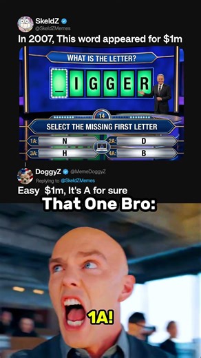 We All Know the Missing Letter 💀