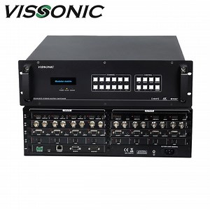 [Hot Item] 4K 16input and Output Modular Seamless Matrix Switcher