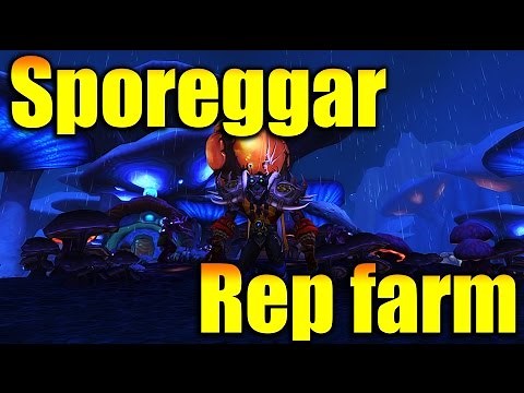 Sporeggar reputation farm guide