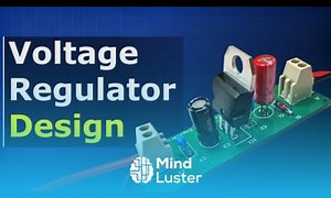 Mind Luster - Learn 5V Regulator design tutorial How it works how to design PCB altium