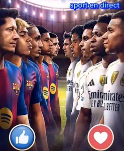 Le classico entre le Real Madrid et le FC Barcelone ce dimanche 26 octobre #realmadrid #barcelona #football #LaLiga #clasico #lifestyle | Sport en direct