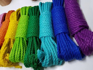 [Hot Item] Jute Rope Sm Colorful Twine Sm Bondage Rope Binding Nice Shibari Rope Kinbaku String