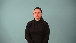 Watch how to sign 'measure of central tendency' in American Sign Language.