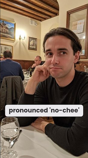 How to pronounce GNOCCHI 🤌 #gnocchi #italianfood #pronunciation #pronounce #learnenglish