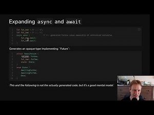Rust 101 - 36: What async and await really do