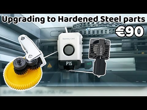 P1S upgrading to Carbon Fiber printability | 1/2