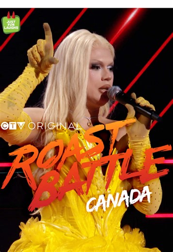 This week's Roast Battle Canada features a @Canada’s Drag Race diva-off with @lemon and @JIMBO going wig to wig. Now Streaming on @cravecanada