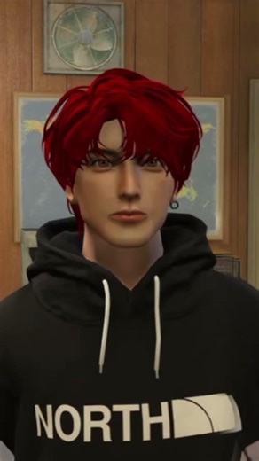 pov :gabe memakai model rambut papi rion dan mami caine 😌