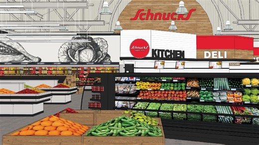 Schnucks begins major renovations at 2 St. Louis-area grocery stores