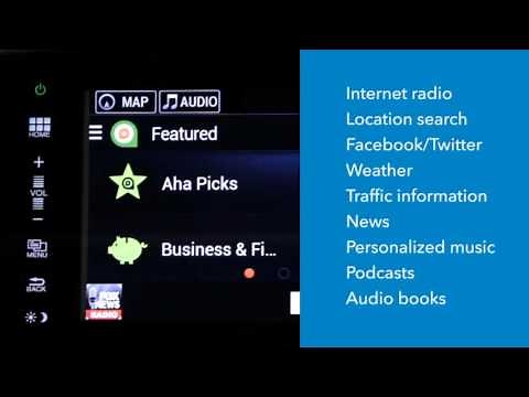 Aha Radio in your Honda vehicle